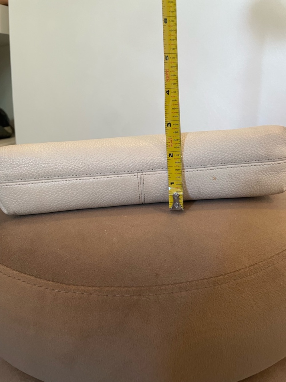 Coach Charley Leather Shoulder Bag with Embossed Carriage - Picture 9 of 12